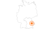 Ausflugsziel Tiergarten Straubing Bayerisches Golf- und Thermenland: Position auf der Karte