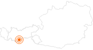 Ausflugsziel Timmelsjoch Hochalpenstraße Ötztal: Position auf der Karte