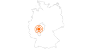 Tourist Attraction Mathematikum Giessen Gießen und Umgebung: Position on map
