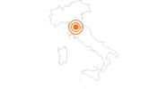 Ausflugsziel Kunstmuseum Uffizien in Florenz Florenz: Position auf der Karte