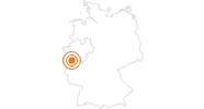 Tourist Attraction Cologne Cathedral in Köln & Rhein-Erft-Kreis: Position on map