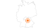 Ausflugsziel Stadttheater Fürth in Nürnberg und Umgebung: Position auf der Karte