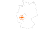Ausflugsziel Bergbau- und Stadtmuseum Weilburg Gießen und Umgebung: Position auf der Karte