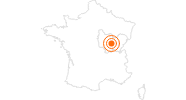 Tourist Attraction Hôtel-Dieu de Beaune in Côte-d'Or: Position on map