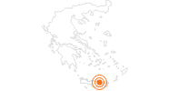 Ausflugsziel Freilichtmuseum Lychnostatis in Iraklion: Position auf der Karte