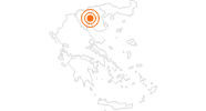 Ausflugsziel Museum byzantinischer Kultur in Thessaloniki: Position auf der Karte