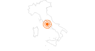 Ausflugsziel Forum Romanum in Rom Rom: Position auf der Karte