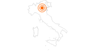 Tourist Attraction Sant'Anastasia in Verona: Position on map