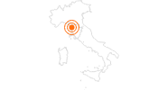 Ausflugsziel Schiefer Turm von Pisa Pisa: Position auf der Karte