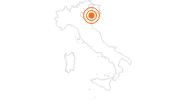 Tourist Attraction Basilica di San Marco in Venice: Position on map