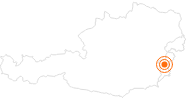 Ausflugsziel Burg Schlaining - Friedensmuseum im Südburgenland: Position auf der Karte