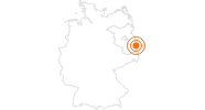 Ausflugsziel Plastinarium in Guben in Niederlausitz: Position auf der Karte