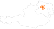 Ausflugsziel Karikaturmuseum Krems in Donau Niederösterreich: Position auf der Karte