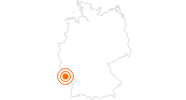 Ausflugsziel Deutsches Zeitungsmuseum Wadgassen Saarlouis: Position auf der Karte