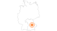 Ausflugsziel Kloster Weltenburg im Naturpark Altmühltal: Position auf der Karte