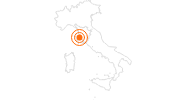 Ausflugsziel Archäologischer Park von Baratti und Populonia in Livorno: Position auf der Karte