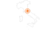Tourist Attraction Galleria Nazionale dell Umbria Perugia: Position on map