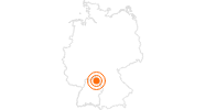 Tourist Attraction Bad Mergentheim Wildlife Park Liebliches Taubertal (Baden-Württemberg): Position on map