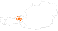 Ausflugsziel Thierbach Wildschönau in Wildschönau: Position auf der Karte