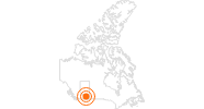 Ausflugsziel Calgary Zoo in Calgary: Position auf der Karte