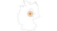 Tourist Attraction Collegiate Church of St. Servatius in Harz (Saxony-Anhalt): Position on map