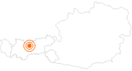 Ausflugsziel Pfarrkirche St. Nikolaus in Reith in der Region Seefeld: Position auf der Karte