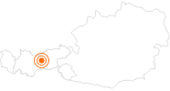 Tourist Attraction Tyrolean state museum Ferdinandeum Innsbruck Innsbruck and its holiday villages: Position on map