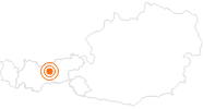 Webcam Innsbruck - Patscherkofel Innsbruck and its holiday villages: Position on map