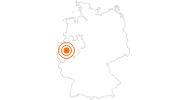 Ausflugsziel Zeittunnel Wülfrath in Düsseldorf & Mettmann: Position auf der Karte