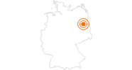Ausflugsziel Volkspark Friedrichshain Berlin: Position auf der Karte