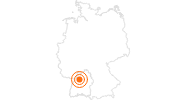 Ausflugsziel Kloster Maulbronn im Schwarzwald: Position auf der Karte
