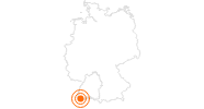 Webcam Todtmoos im Schwarzwald im Schwarzwald: Position auf der Karte