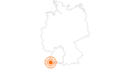 Ausflugsziel Bauernhausmuseum Schneiderhof im Schwarzwald: Position auf der Karte