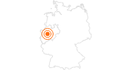 Ausflugsziel Deutsches Bergbau-Museum im Ruhrgebiet: Position auf der Karte