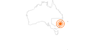 Ausflugsziel Sydney Harbour in Sydney: Position auf der Karte