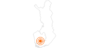 Ausflugsziel Särkänniemi in Tampere: Position auf der Karte