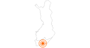 Ausflugsziel Suomenlinna Helsinki in Helsinki: Position auf der Karte