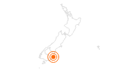 Tourist Attraction Otago Museum in Dunedin: Position on map