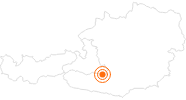Ausflugsziel Hochofenmuseum Bundschuh am Lungau: Position auf der Karte
