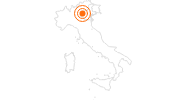 Ausflugsziel Madonna della Corona bei Spiazzi in Verona: Position auf der Karte