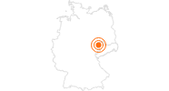 Ausflugsziel Weihnachtsmarkt Leipzig Sächsisches Burgen- und Heideland: Position auf der Karte