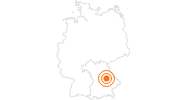 Ausflugsziel Christkindlmarkt Regensburg Regensburg und Umland: Position auf der Karte