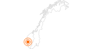 Ausflugsziel Bryggen in Bergen in Bergen: Position auf der Karte