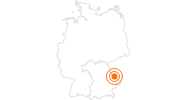Ausflugsziel Märchen- und Gespensterschloss Lambach Bayerischer Wald: Position auf der Karte