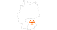 Ausflugsziel Kulturschloss Theuern Bayerischer Jura: Position auf der Karte