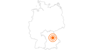 Ausflugsziel Kloster Ensdorf Bayerischer Jura: Position auf der Karte