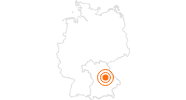 Ausflugsziel Burg Wolfsegg Bayerischer Jura: Position auf der Karte