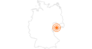 Webcam Schloss Augustusburg im Erzgebirge: Position auf der Karte