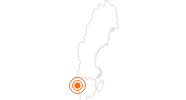 Tourist Attraction Skansen Kronan in Gothenburg: Position on map