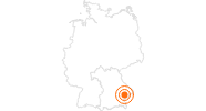 Ausflugsziel Erlebnispark Voglsam Bayerisches Golf- und Thermenland: Position auf der Karte